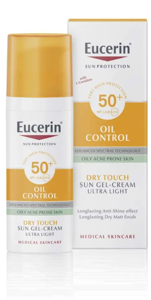 6720-eucerin sun ochranny kremovy gel na opalovani na oblicej oil control spf 50+ 50 ml 6720-eucerin sun ochranny kremovy gel na opalovani na oblicej oil control spf 50+ 50 ml